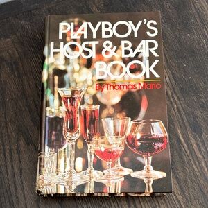 Vintage Playboy’s Host & Bar Book, 1971, 339 pages, photos, recipes, hardcover